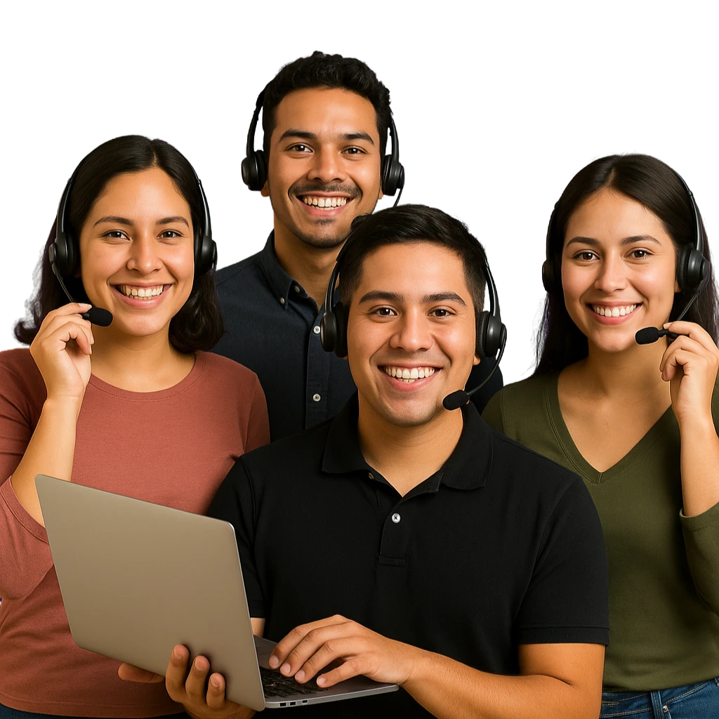 Delegar tareas con AV502