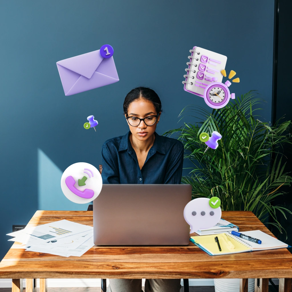 Delegar tareas con AV502